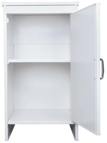 Mobile multiuso lavanderia 45x50 cm in PVC con ripiano interno Kandy