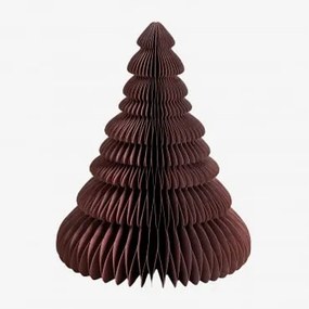 Confezione da 3 alberi di Natale in carta Noelle Cedro rosso & - Sklum