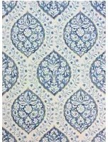 Tapete Marguerite von Nina Campbell - Indigo/ Blue