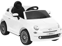 Auto Elettrica per Bambini Fiat 500 Bianca cod mxl 68808