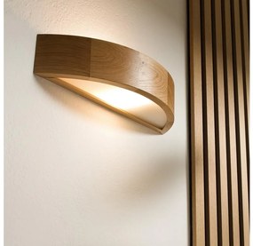 Applique OAK 1xE27/60W/230V quercia