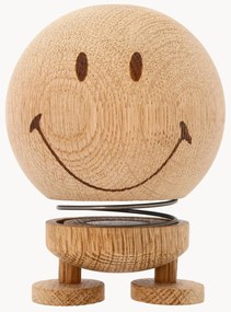 Oggetto decorativo in legno di quercia Smiley