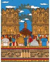 Jannelli & Volpi Carta da parati panoramica Santa Rosalia - 25544