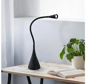 Eglo 64975 - Lampada da tavolo LED dimmerabile SNAPORA PRO LED/3,5W/230V 3000K nero