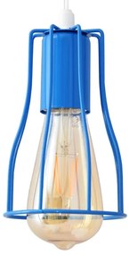 Lampadario a sospensione con filo TUBE 5xE27/20W/230V ragno