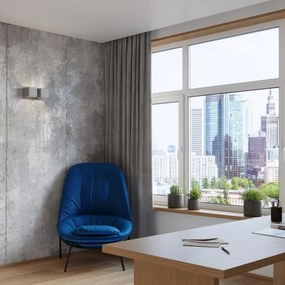 Sollux SL.0658 - Applique QUAD 2xG9/40W/230V grigio