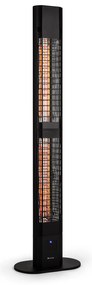 blumfeldt Riscaldatore radiante 3000 Guru 3000W IP54 con telecomando per esterni