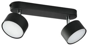 Faretto  CLARK 2xGX53/10W/230V nero