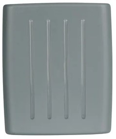 WENKO 22944100 - Sgabello KUMBA 38x47 cm grigio