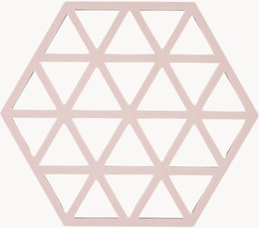 Set di 6 sottobicchieri in silicone Triangles