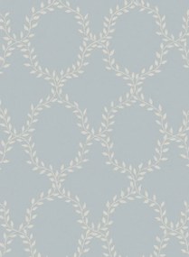 Sandberg Carta da parati Wilma - Misty Blue