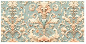 Quadro su tela – Fiori ornamentali
