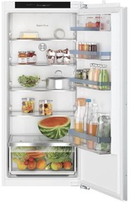 Bosch - Serie 4 KIR41VFE0 Frigorifero Monoporta da incasso 122,1 x 55,8 cm Classe e. Capacità netta frigorifero: 204 l, Classe climatica: sn-st,