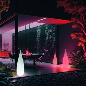 Apparecchio solare a LED per esterni ø 25 cm Palmas - Trio