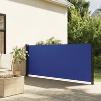 Tendada Sole Laterale Retrattile Blu 120x600 cmcod mxl 115134