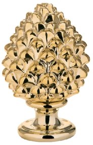 BONGELLI PREZIOSI PIGNA ORNAMENTALE  ORO LUCIDO H cm 12,5