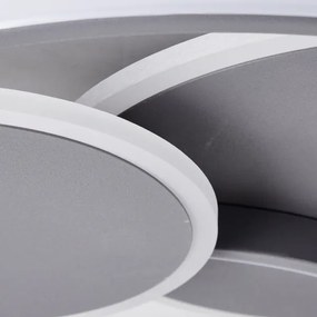 Brilliant - Plafoniera LED dimmerabile RUNDA LED/50W/230V 3000-6500K nero + +TC