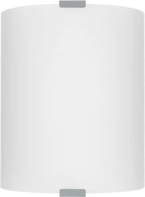 EGLO 84028 - Plafoniera GRAFIK 1xE27/60W bianco