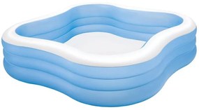 Intex - Piscina Beach Wave 229x229x56 cm 57495NP