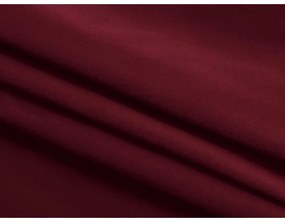 Divano burgundy allungabile/con contenitore con rivestimento in velluto 238 cm Kapua – Makamii