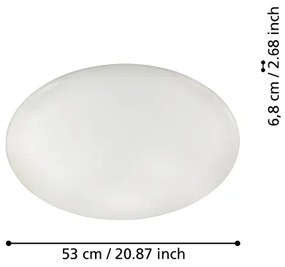 Eglo 31738 - Plafoniera LED dimmerabile TOTARI-Z LED/44,8W/230V