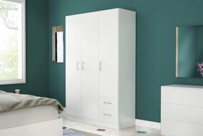 MERIN - armadio di design con 3 ante 2 cassetti