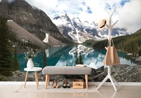 Carta da parati – Splendido paesaggio montano