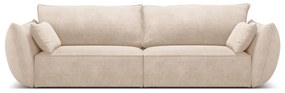 Divano beige 208 cm Vanda - Mazzini Sofas