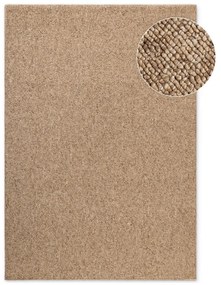 Tappeto in marrone chiaro lavabile 200x290 cm Rocco Caramel – Elle Decoration