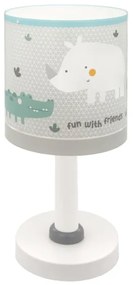 Dalber 60621 - Lampada per bambini RHICO AND CROCO 1xE14/8W/230V
