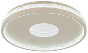 Globo 48563-30S - Lampada da soffitto LED dimmerabile SHIRLEY 30W/230V 2700-6500K Ø 41 cm + telecomando