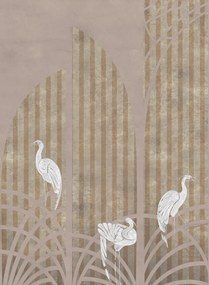 Coordonne Carta da parati panoramica Tassel - Rose