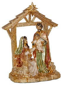 Presepe di Natale Romimex Multicolore Resina 22 x 28 x 11 cm