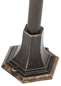 Lanterna classica oro antico - New Haven