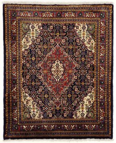 Sarouk Tappeto 70x90 (Iran) Annodato A Mano