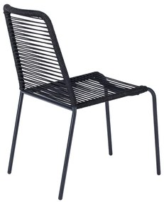 Sedia da giardino nera Kai - Bonami Essentials