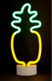 Lampada da tavolo per bambini bianca Pineapple – Hilight