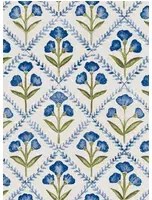 Coordonne Tapete Poppy - Blue