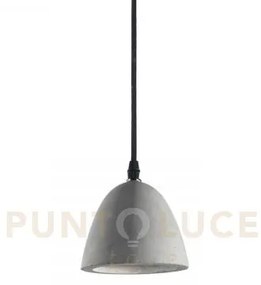Oil-4 sospensione in cemento 1 luce attacco gu10 12x11cm