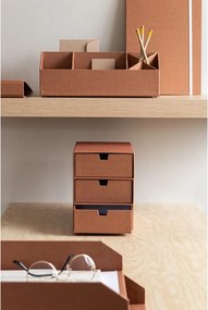 Organizer in cartone per cassetti Ingrid Restore Paper Laminate – Bigso