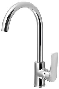 Samona - Miscelatore per lavello KORANA 35,6 cm cromo lucido