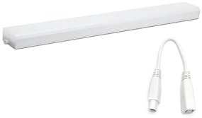 Barra Led Shadowless 18W da 90cm prolungabile Bianco neutro 4000K Aigostar