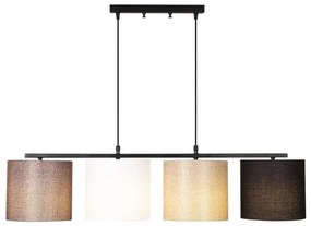 Lampadario su filo VALIZ 4xE27/40W/230V