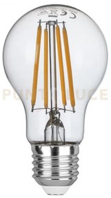 Lampadina led filamento attacco e27 2.2w 470lm 3000k 320° 60x105mm ...