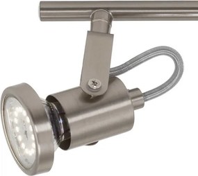 Briloner 2712-022 - Faretto LED dimmerabile SEMPLICE 2xGU10/5W/230V