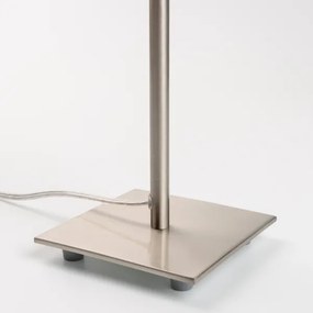 Eglo - Lampada da tavolo LED TUNJA 1xE27/60W/230V, colore crema