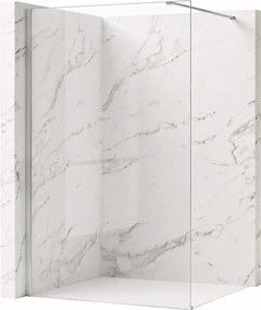 Parete doccia Rea Flexi Transparent / Chrome 130