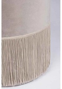 Pouf LEILANI grigio chiaro