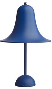 Pantop Lampada da Tavolo Ø23 Opaco Classic Blu - Verpan