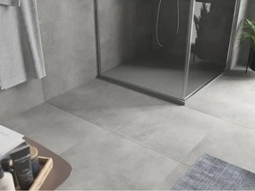 Mexen Hugo piatto doccia quadrato SMC 80 x 80 cm, grigio - 42618080